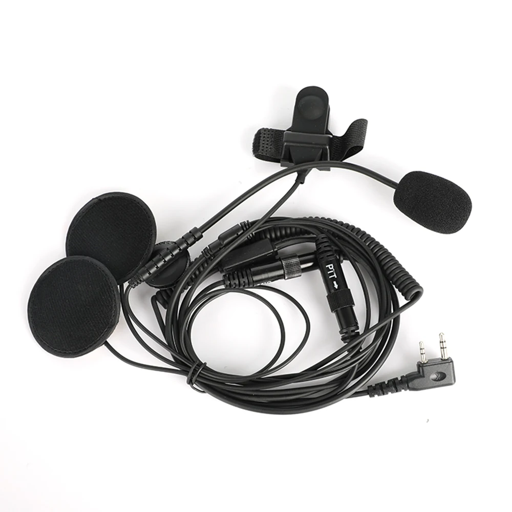 Helmet Headset 2 Pin PTT Motorcycle Headphone For Walkie Talkie Kenwood Baofeng Puxing Ham Radio Two Way Radio
Helmet Headset 2 Pin PTT Motorcycle Headphone For Walkie Talkie Kenwood Baofeng Puxing Ham Radio Two Way Radio