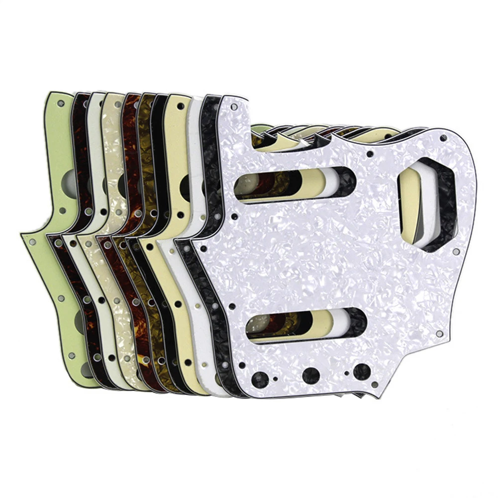 Guitar Pickguard Scratch Plate 10 Holes For Electric Guitars Scratch Plate FD JA Style DIY Pickguard Musical Instrument
Guitar Pickguard Scratch Plate 10 Holes For Electric Guitars Scratch Plate FD JA Style DIY Pickguard Musical Instrument