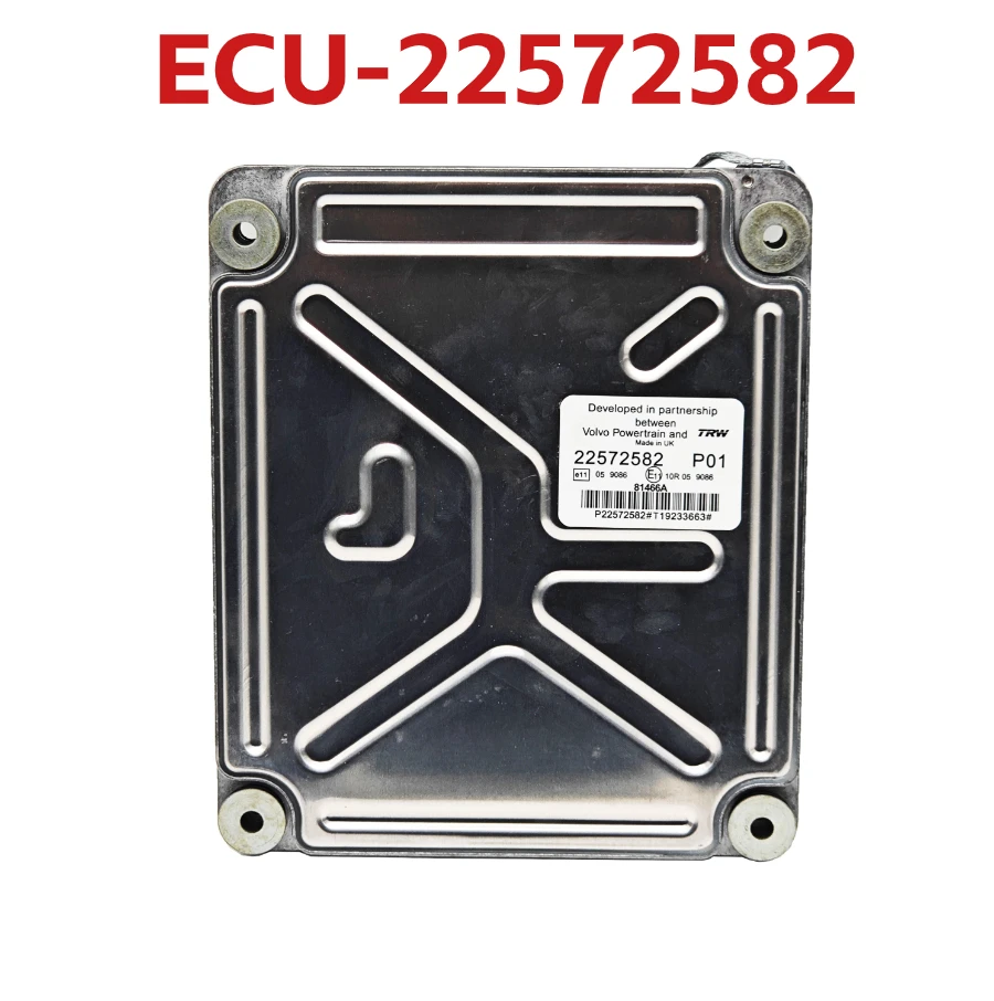 22572582 22572582 P01 контроллер двигателя ECU, компьютерная панель для Volvo с программой
22572582 22572582 P01 контроллер двигателя ECU, компьютерная панель для Volvo с программой