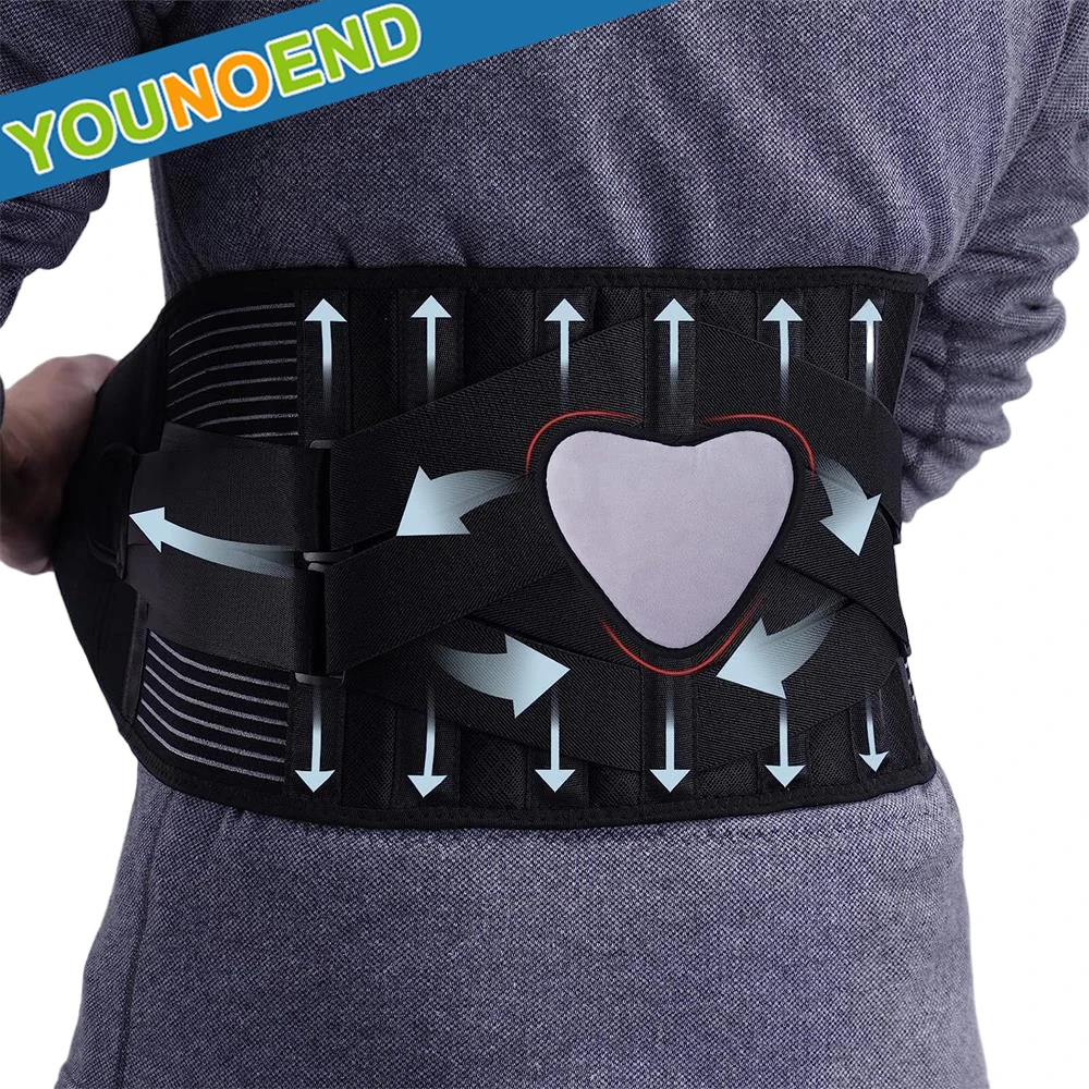 2023 New Waist Back Brace Lumbar Support Belt with Lumbar Pad & 16 Hole Mesh - Lower Back Pain Relief, Sciatica, Herniated Disc
2023 New Waist Back Brace Lumbar Support Belt with Lumbar Pad & 16 Hole Mesh - Lower Back Pain Relief, Sciatica, Herniated Disc