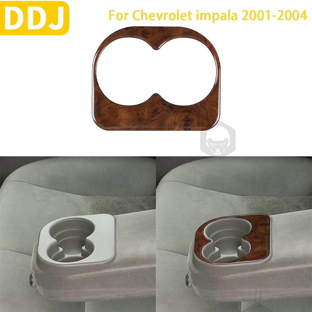For Chevrolet Impala 2001 2002 2003 2004 Accessories Wood Grain Plastic Car Interior Rear Cup Holder Panel Trim Sticker
For Chevrolet Impala 2001 2002 2003 2004 Accessories Wood Grain Plastic Car Interior Rear Cup Holder Panel Trim Sticker