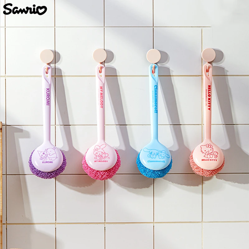 Kawaii Sanrio аниме хобби My Melody Kuromi Cinnamoroll Hello Kitty мультфильм ручной щетка для чистки сковородки стальная шерсть
Kawaii Sanrio аниме хобби My Melody Kuromi Cinnamoroll Hello Kitty мультфильм ручной щетка для чистки сковородки стальная шерсть