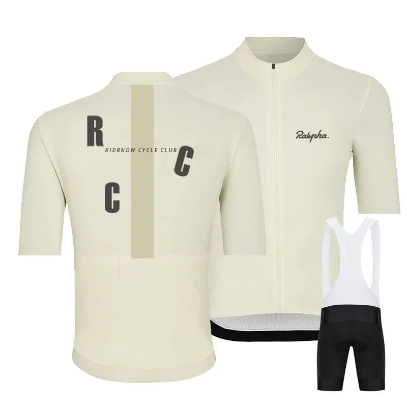 Raphaful Cycling Jersey Set RCC Men Summer Quick Drying Cycling Clothing Bib Shorts Suits Bike Wear Maillot Ropa Ciclismo
Raphaful Cycling Jersey Set RCC Men Summer Quick Drying Cycling Clothing Bib Shorts Suits Bike Wear Maillot Ropa Ciclismo