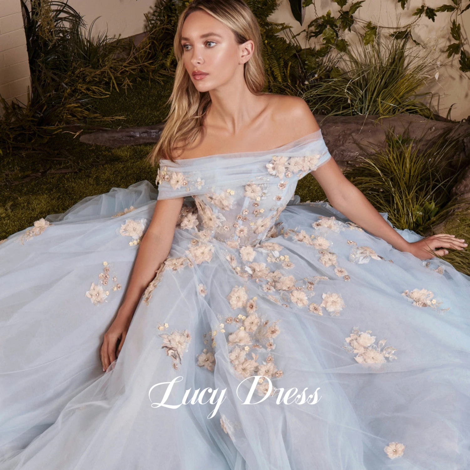 Lucy Mesh Party Dresses for Women Evening Dress Es Line A Graduation Gown Elegant Guest Wedding Dress 3D Flowers Fairy Skirt
Lucy Mesh Party Dresses for Women Evening Dress Es Line A Graduation Gown Elegant Guest Wedding Dress 3D Flowers Fairy Skirt