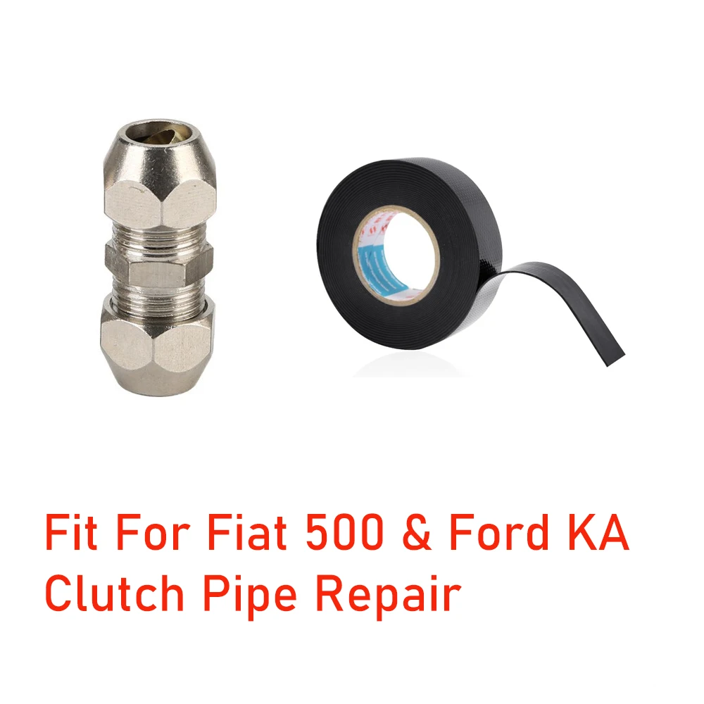

For Fiat 500 Ford KA Clutch Pipe Repair Kit For Slave Master Cylinder