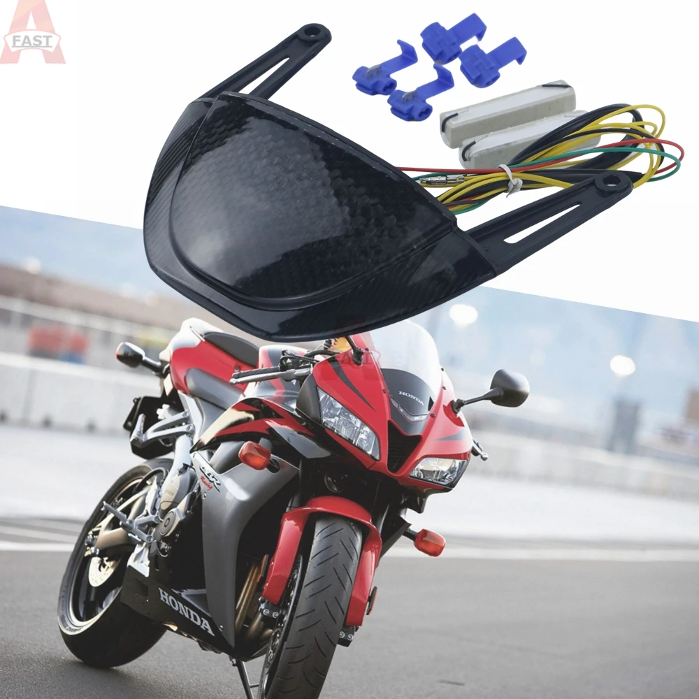 New Fit For Rear Tail Brake Light Turn Signals Integrated LED Lamp For Honda CBR600RR CBR 600RR 2007 2008 2009 2010 2011 2012
New Fit For Rear Tail Brake Light Turn Signals Integrated LED Lamp For Honda CBR600RR CBR 600RR 2007 2008 2009 2010 2011 2012