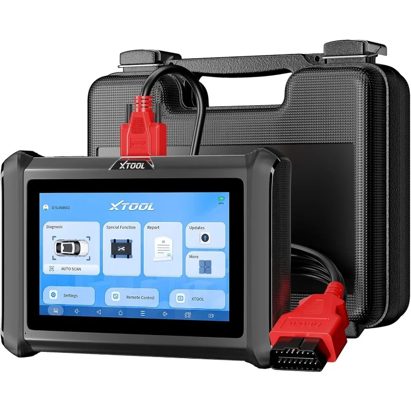 XTOOL D7S Automotive Diagnostic Scanner, Bidirectional Scan Tool, Upgrade of D7, ECU Coding, 36+ Resets, All Systems Diagnosis
XTOOL D7S Automotive Diagnostic Scanner, Bidirectional Scan Tool, Upgrade of D7, ECU Coding, 36+ Resets, All Systems Diagnosis