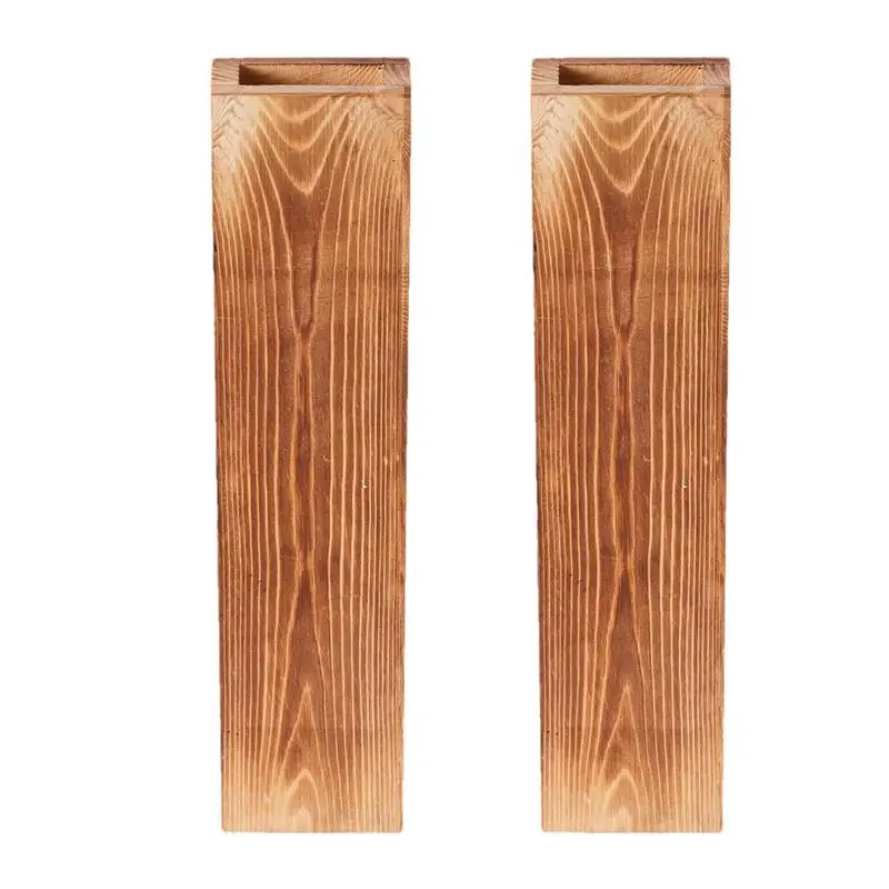Wall Vases Wall Planters Wooden Vase for Pot Office Flower Decoration Relaible Flowers Artificial Greenery Indoor Plants Holder
Wall Vases Wall Planters Wooden Vase for Pot Office Flower Decoration Relaible Flowers Artificial Greenery Indoor Plants Holder