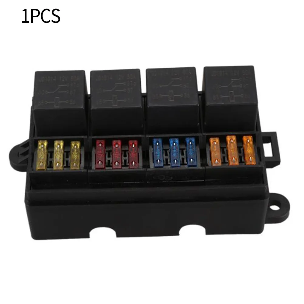 2022 Car Parts Car Shop Relay For Car Fuse Box 12V40A 4 Pin Blade Type Fuse Holder With Fuse Terminal With Paddle
2022 Car Parts Car Shop Relay For Car Fuse Box 12V40A 4 Pin Blade Type Fuse Holder With Fuse Terminal With Paddle