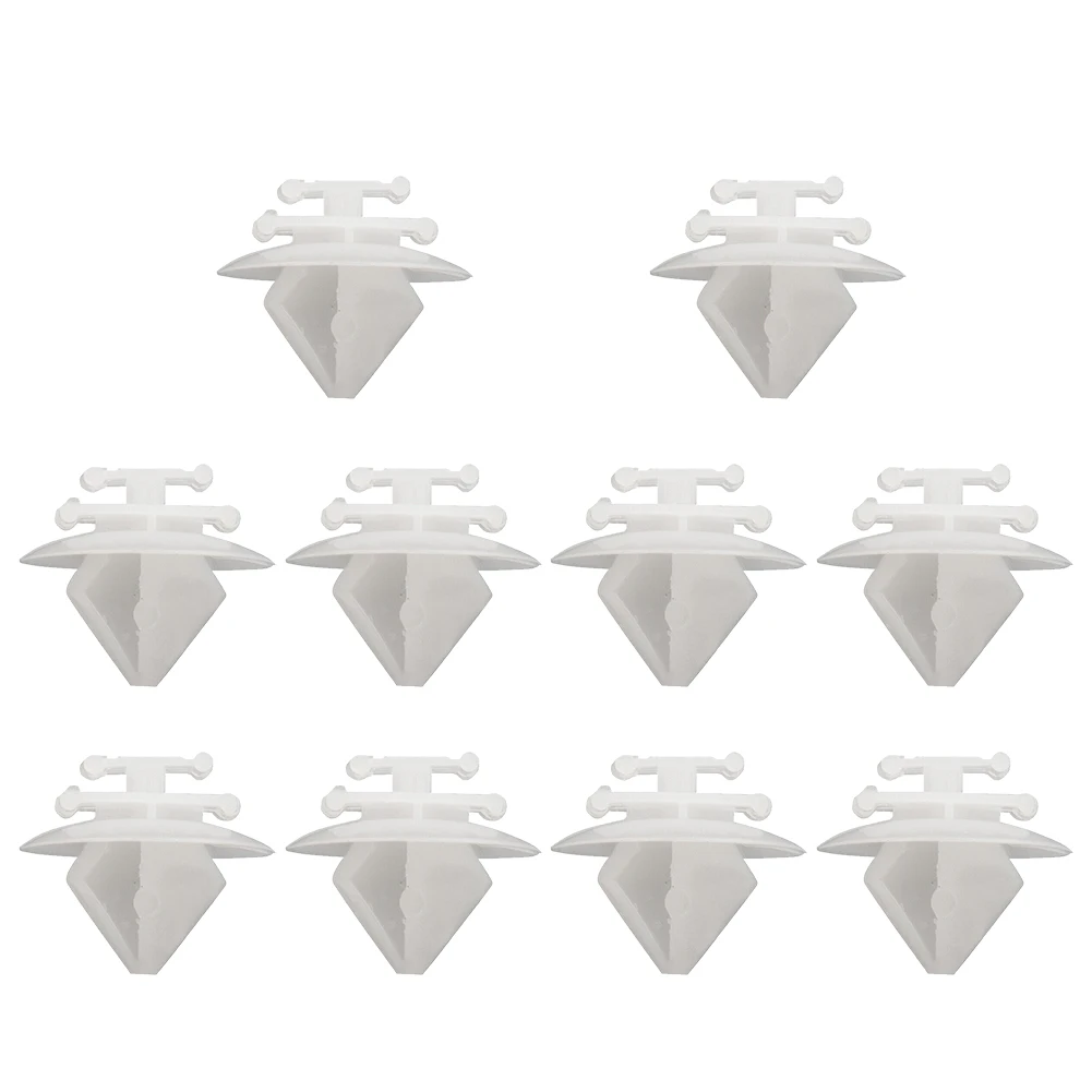 

Reliable Car Exterior Door Trim Clips for C2 C3 206 207 10Pcs Tested for Fitment Hassle free Replacement Ensure Secure Trim