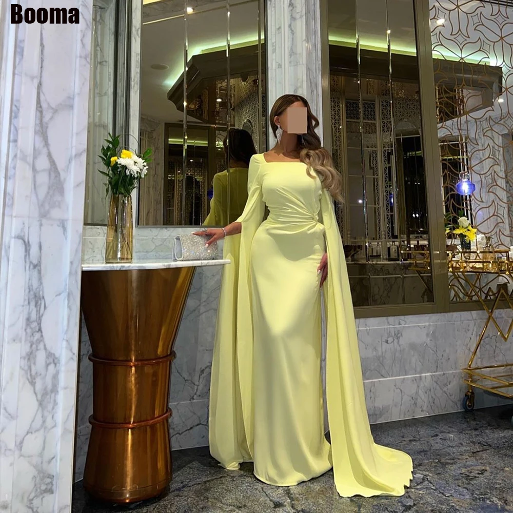 Booma 2023 Prom Dress A-Line Evening Dresses Long Sleeves Women Formal Prom Party Gowns Saudi Arabic Event Evening Gown
Booma 2023 Prom Dress A-Line Evening Dresses Long Sleeves Women Formal Prom Party Gowns Saudi Arabic Event Evening Gown