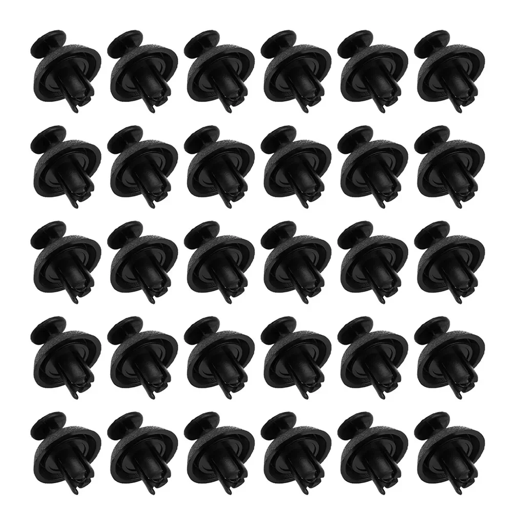 50pcs Fasteners 7mm Hole Car Rivets Clips For Toyota For Camry For Highlander For Carola Black Plastic Car Clips
50pcs Fasteners 7mm Hole Car Rivets Clips For Toyota For Camry For Highlander For Carola Black Plastic Car Clips