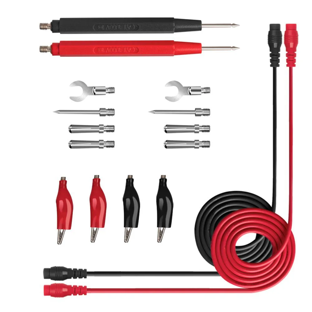 Line Testing Line Cold Resistant Electric Electrical Electrical Clip Leads Environmentally Friendly Gold Plated
Line Testing Line Cold Resistant Electric Electrical Electrical Clip Leads Environmentally Friendly Gold Plated