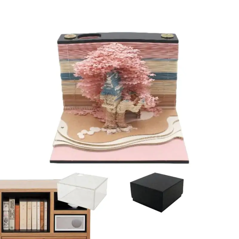 3D Desk Calendar 2024 Desk Calendar Memo Pad Calendar Model 3D Calendar Sculpture Desk Decor DIY Notes Paper Art Home Decoration
3D Desk Calendar 2024 Desk Calendar Memo Pad Calendar Model 3D Calendar Sculpture Desk Decor DIY Notes Paper Art Home Decoration