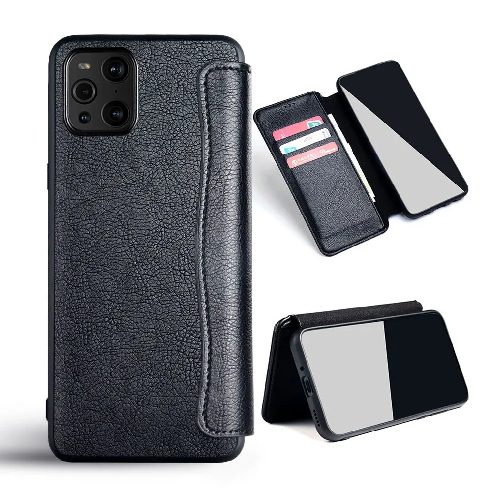 Wallet Case For Oppo Find X3 Pro Coque Business Pu Leather Simple No Magnet Flip Cover With Card Slot Oppo Find X3 Case Funda
Wallet Case For Oppo Find X3 Pro Coque Business Pu Leather Simple No Magnet Flip Cover With Card Slot Oppo Find X3 Case Funda