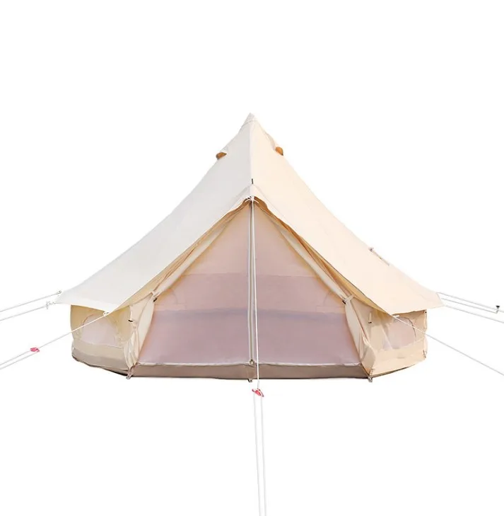 Палатки для отдыха на открытом воздухе, водонепроницаемая Всесезонная палатка для кемпинга, дышащая холщовая, размер 4-8, 5 м, 47 кг
Палатки для отдыха на открытом воздухе, водонепроницаемая Всесезонная палатка для кемпинга, дышащая холщовая, размер 4-8, 5 м, 47 кг