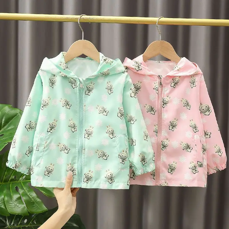 Girls' outerwear Spring New Children's Fashion Printed Baby Girls' Top kids jacket kids jackets for girls baby girl clothes
Girls' outerwear Spring New Children's Fashion Printed Baby Girls' Top kids jacket kids jackets for girls baby girl clothes