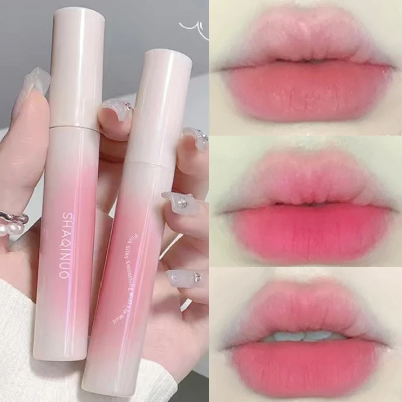 10 Colors Velvet Matte Nude Lip Gloss Waterproof Long Lasting Non-stick Cup Not Fading Sexy Red Lips Glaze Lips Makeup Cosmetics
10 Colors Velvet Matte Nude Lip Gloss Waterproof Long Lasting Non-stick Cup Not Fading Sexy Red Lips Glaze Lips Makeup Cosmetics