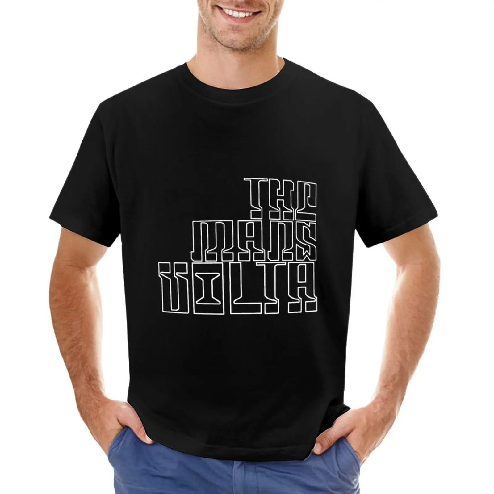 

The Mars Volta T-Shirt plus sizes Blouse t shirts for men pack