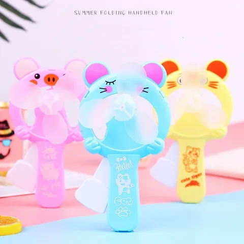 1PCS Kids Mini Portable Cartoon Cubs Hand Pressure Fan Page Manual Handheld Summer Mini Cooling Air Conditioner for Children
1PCS Kids Mini Portable Cartoon Cubs Hand Pressure Fan Page Manual Handheld Summer Mini Cooling Air Conditioner for Children