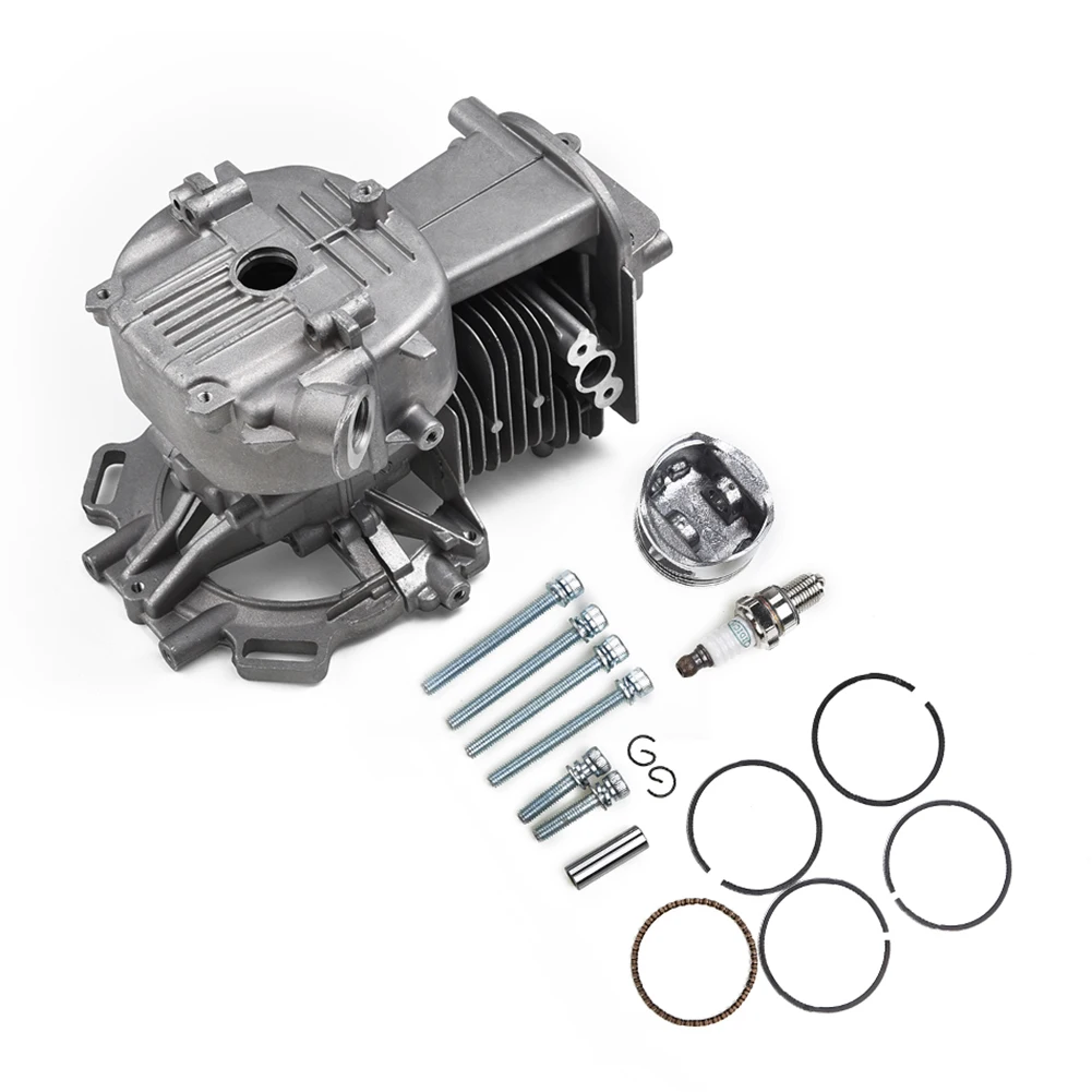 Cylinder Piston Kit For Honda GX35 GX35NT Lawn Mower Mount Bolt Sealing Ring Cylinder Assembly Piston Pin Circlip Spark Plug
Cylinder Piston Kit For Honda GX35 GX35NT Lawn Mower Mount Bolt Sealing Ring Cylinder Assembly Piston Pin Circlip Spark Plug