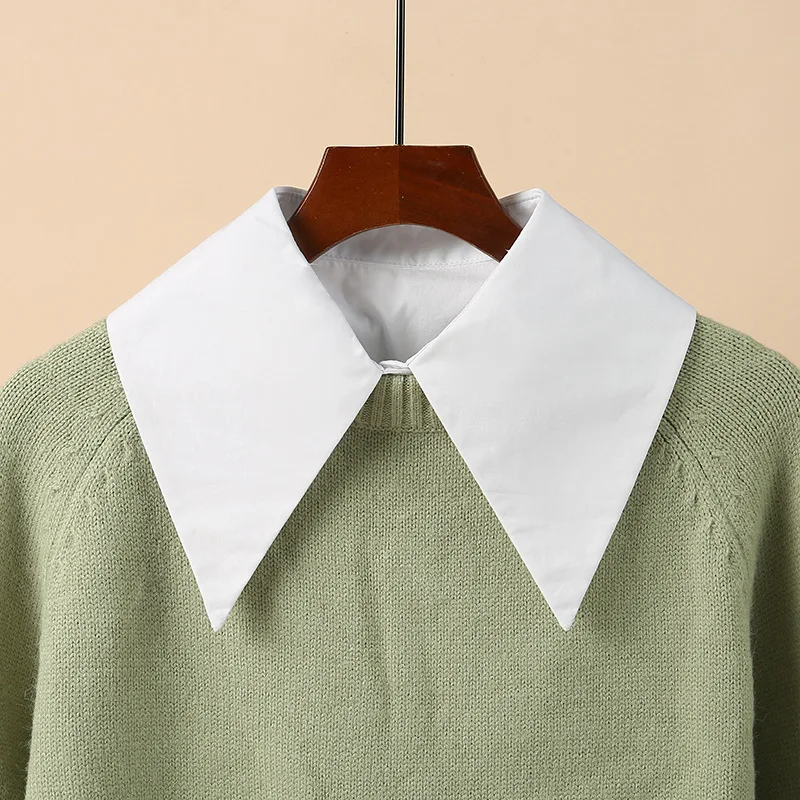 Formal Dress Lapel Fake Collar Blouse Vintage Detachable Shirt Collar False Collar Removable Lapel Blouse Top Nep Kraagie
Formal Dress Lapel Fake Collar Blouse Vintage Detachable Shirt Collar False Collar Removable Lapel Blouse Top Nep Kraagie