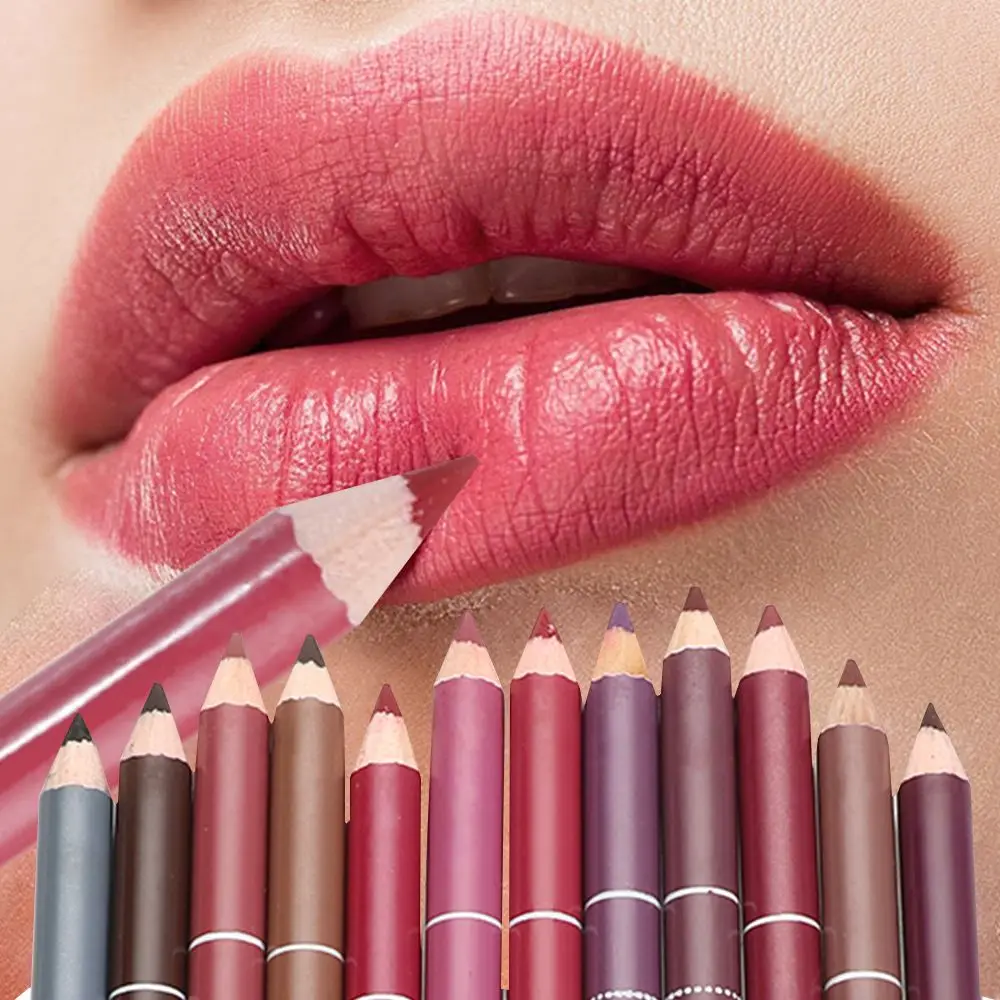 1PC Colorful Eyeliner Pencil Lip liner Pen Wood Professional Lady Charming Long Lasting Waterproof Makeup Cosmetic Tool
1PC Colorful Eyeliner Pencil Lip liner Pen Wood Professional Lady Charming Long Lasting Waterproof Makeup Cosmetic Tool