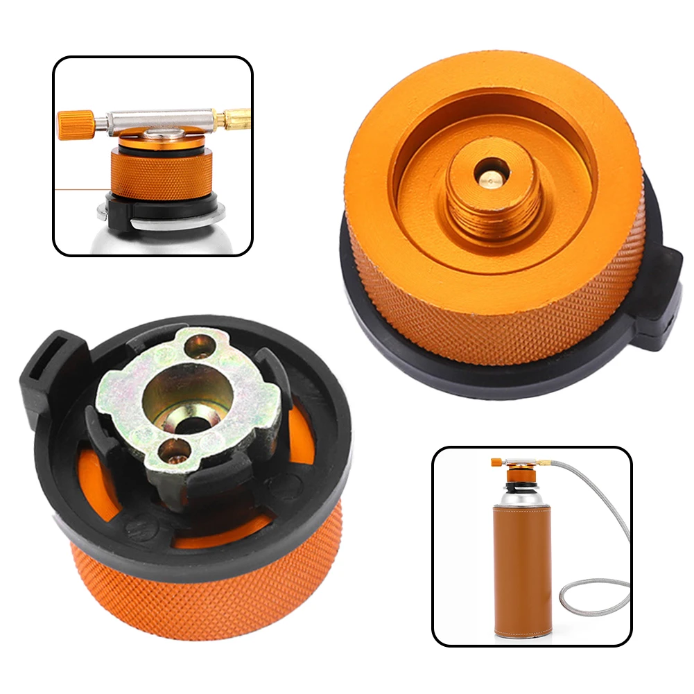 Durable And Practical High Quality Outdoor Adapter Gas Tank Aluminum Alloy + Plastic With Self-locking 3.5x2.5x2.5cm
Durable And Practical High Quality Outdoor Adapter Gas Tank Aluminum Alloy + Plastic With Self-locking 3.5x2.5x2.5cm