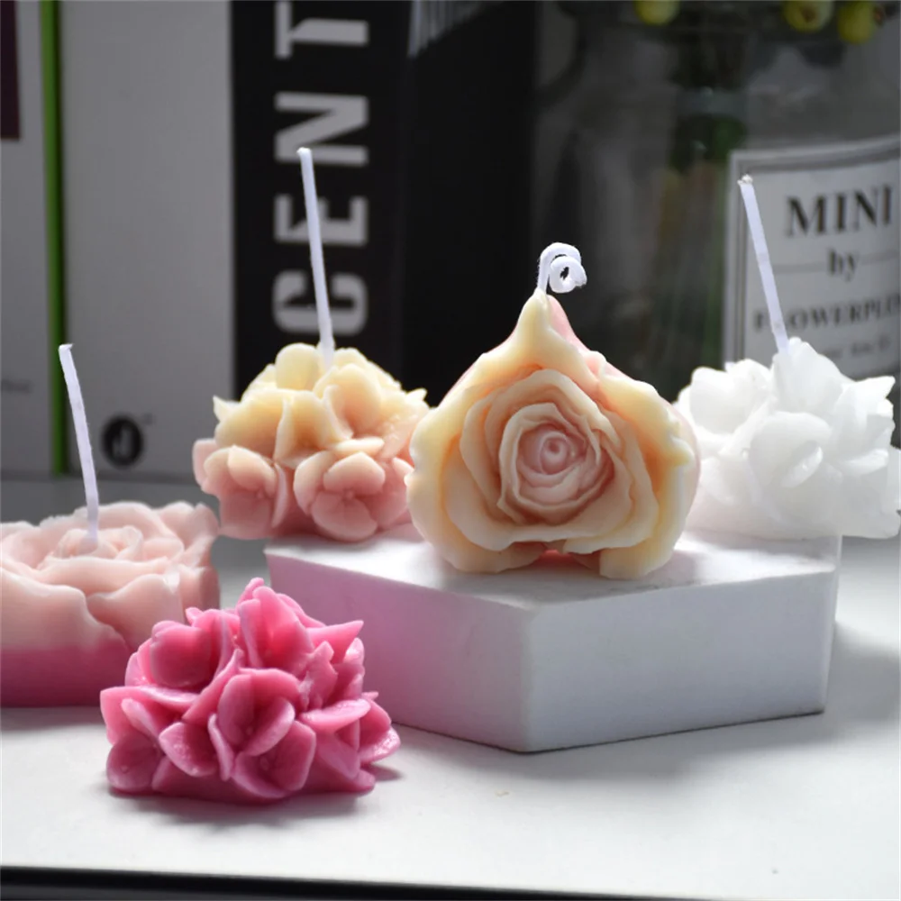 3D Flower Rose Love Shape Silicone Candle Mold Scented Candle Soap Resin Mould for Craft Home Decor Valentine's Day Gifts
3D Flower Rose Love Shape Silicone Candle Mold Scented Candle Soap Resin Mould for Craft Home Decor Valentine's Day Gifts