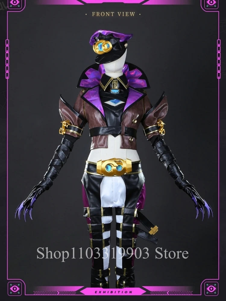 Классный костюм для косплея Evelynn, одежда для косплея для женщин и девушек, одежда для карнавала, комикса, костюм для фотосессии, полный комплект
Классный костюм для косплея Evelynn, одежда для косплея для женщин и девушек, одежда для карнавала, комикса, костюм для фотосессии, полный комплект