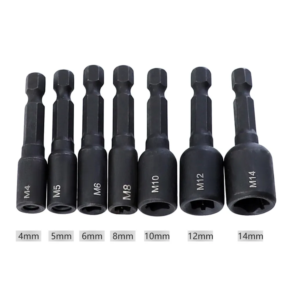 M6-M14 Screw Tap Socket Adapter Holder Extension Bar 1/4 Inch Hex Shank For Power Electric Drill Tools
M6-M14 Screw Tap Socket Adapter Holder Extension Bar 1/4 Inch Hex Shank For Power Electric Drill Tools