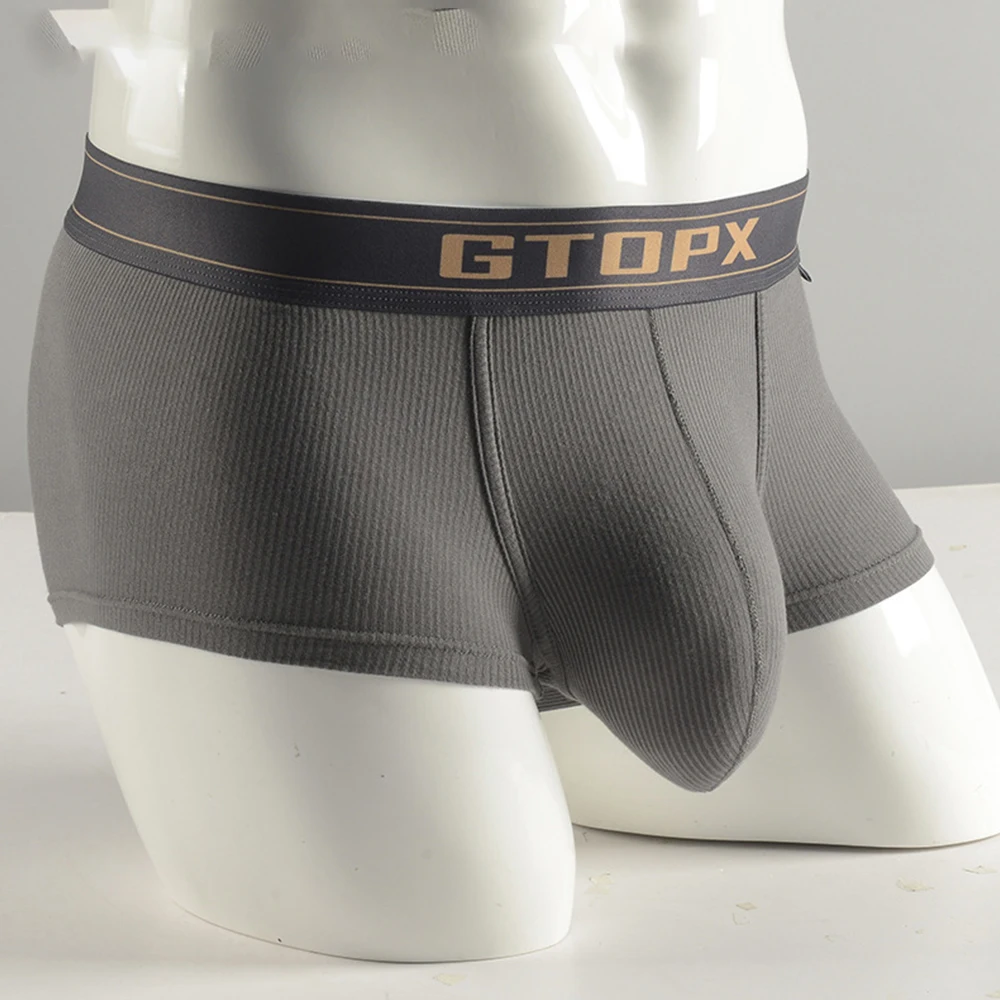 U Convex Big Scrotum Pouch Mens Underwear Breathable Boxer Briefs Modal Soft Wicking Underpants Elastic Boxershorts Trunks
U Convex Big Scrotum Pouch Mens Underwear Breathable Boxer Briefs Modal Soft Wicking Underpants Elastic Boxershorts Trunks