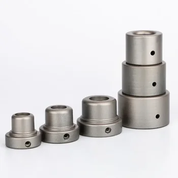 PPR 핫멜트 플라스틱 용접기 몰드, 블로킹 방지 알루미늄 합금 용접 파이프 기계 헤드, 핫멜트 다이 몰드, 20mm, 25mm, 32mm