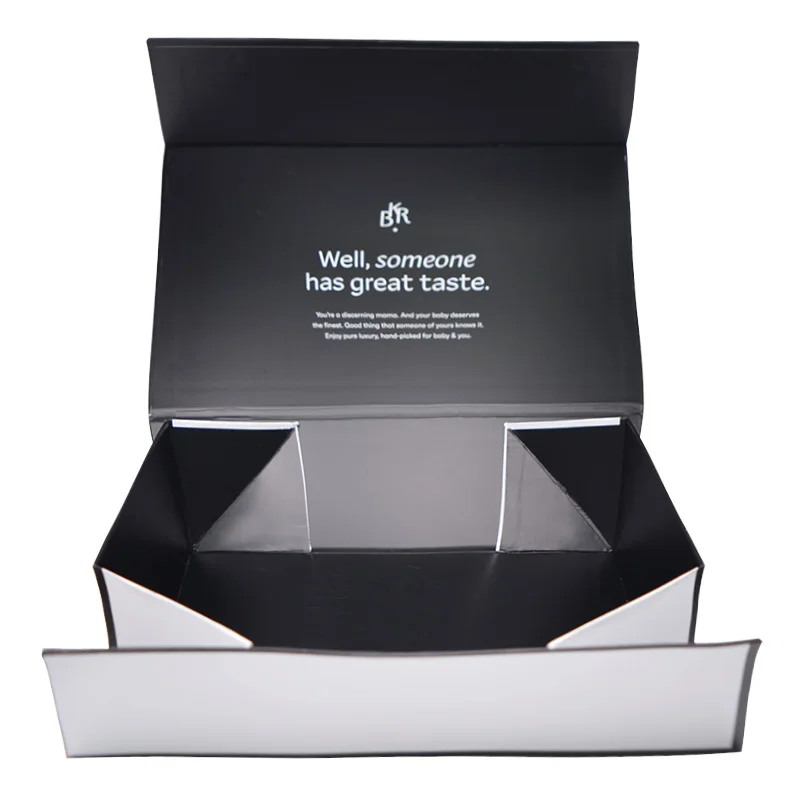 Sencai Luxury Custom Logo Laser Printing Cloth Package Folding Gift Box With Magnetic Lid
Sencai Luxury Custom Logo Laser Printing Cloth Package Folding Gift Box With Magnetic Lid