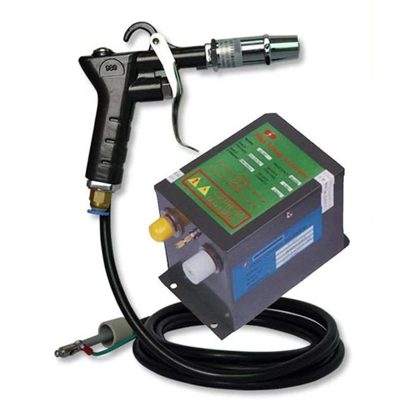 Sl-004 Handheld High Efficiency Ion Wind Nozzle Ion Wind Gun Static Eliminator High Voltage Ion Generator
Sl-004 Handheld High Efficiency Ion Wind Nozzle Ion Wind Gun Static Eliminator High Voltage Ion Generator