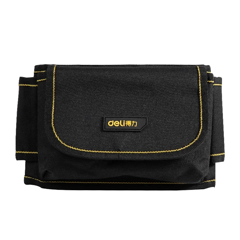 Сумка на пояс Deli для инструментов, многофункциональный комплект инструментов, утолщенная портативная износостойкая маленькая поясная сумка из ткани Оксфорд для электрика
Сумка на пояс Deli для инструментов, многофункциональный комплект инструментов, утолщенная портативная износостойкая маленькая поясная сумка из ткани Оксфорд для электрика
