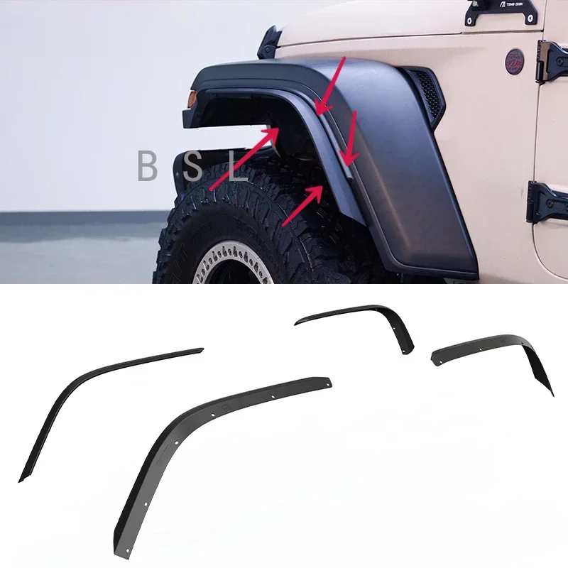 4 шт. JL1280 пластиковый маленький брызговик для jeep wrangler JL 2018-2022 низкие оригинальные брызговики
4 шт. JL1280 пластиковый маленький брызговик для jeep wrangler JL 2018-2022 низкие оригинальные брызговики