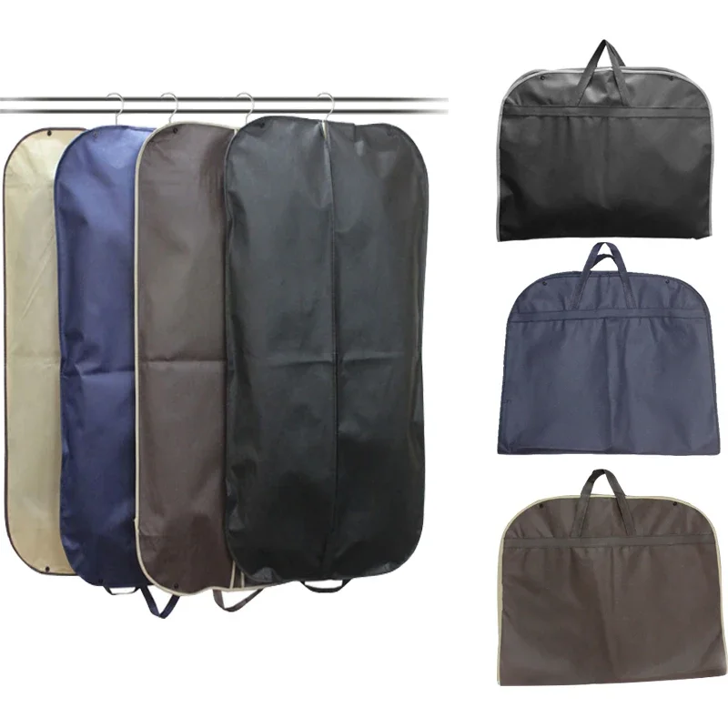 Non-Woven Clothing Dust Cover Wardrobe Hanging Clothes Storage Bag Home Moisture-Proof Suit Dress Clothes Dust Cover
Non-Woven Clothing Dust Cover Wardrobe Hanging Clothes Storage Bag Home Moisture-Proof Suit Dress Clothes Dust Cover