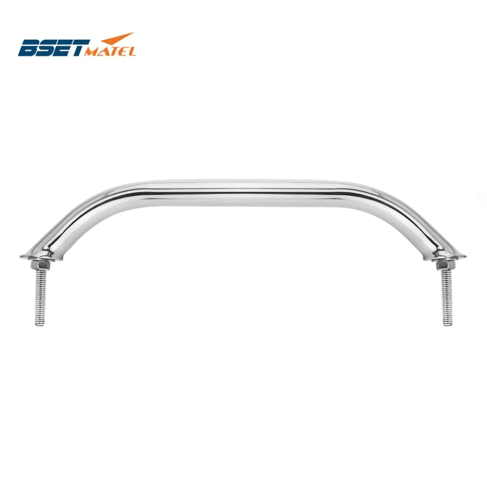 Marine Grade SS 304 Grab Handle Door Handrail Grip Rail Grab Bar Handle with bolt Boat Hatch Yacht Marine Bathroom Hardware
Marine Grade SS 304 Grab Handle Door Handrail Grip Rail Grab Bar Handle with bolt Boat Hatch Yacht Marine Bathroom Hardware
