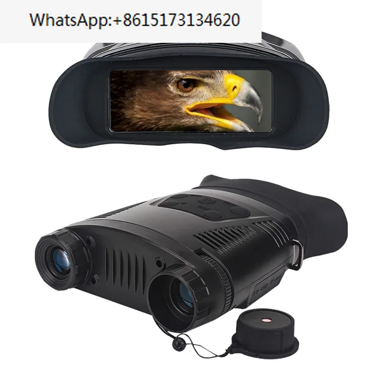 

300M Range Darkness IR Night Vision Hunting Binoculars 3.5-7x21 zoom Hunting Night Vision Optics Camcorder for Night Hunter
