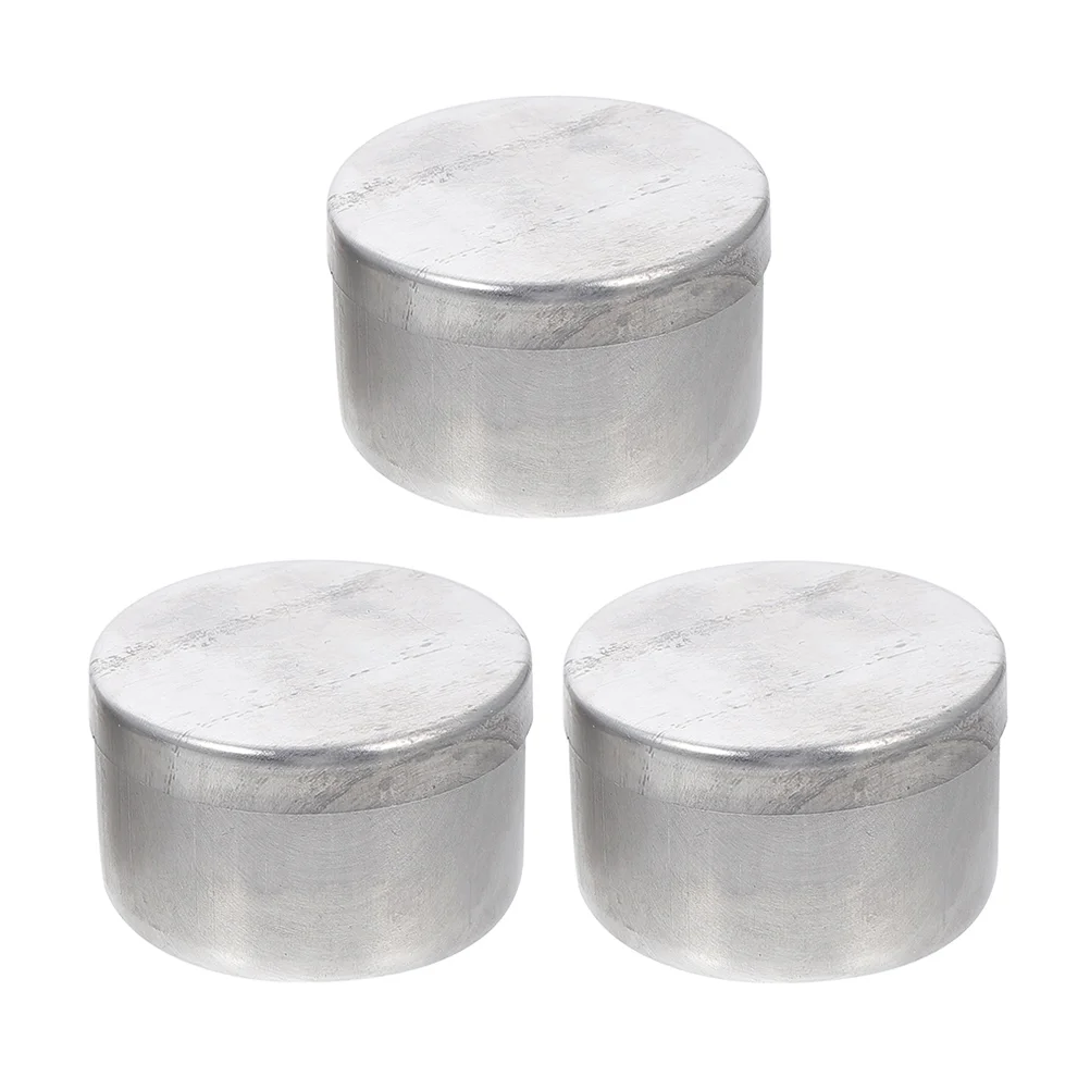 3 Pcs Aluminum Weighing Box Soil Holder Tool Collection Jar Labs Metal Round Tins Jars for Laboratory
3 Pcs Aluminum Weighing Box Soil Holder Tool Collection Jar Labs Metal Round Tins Jars for Laboratory