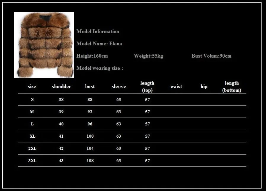 Women Fake Raccoon Fur Jacket Autumn Winter Faux Fur Fox Coats Short Coat Jackets Furry Outerwear Elegant Thick Warm Coats 20 Sb5dddb1f00844ddf9665cd840c639e0eS