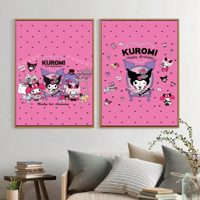 Sanrios Hot Anime Poster Cartoon Character Picture Cuadros Best Gift Room Home Children's Bedroom Decor Gifts Modular Painting
Sanrios Hot Anime Poster Cartoon Character Picture Cuadros Best Gift Room Home Children's Bedroom Decor Gifts Modular Painting