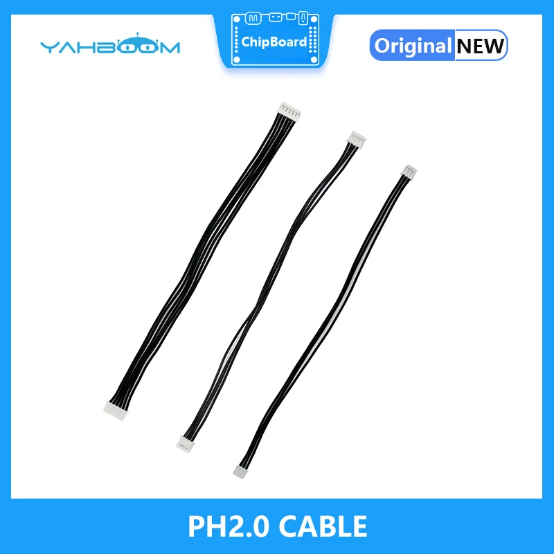 Yahboom PH2.0 Wire Connect Line Female to Female 3P/4P/6P with Anti Reverse Connection Interface for Arduino Sensor Module
Yahboom PH2.0 Wire Connect Line Female to Female 3P/4P/6P with Anti Reverse Connection Interface for Arduino Sensor Module