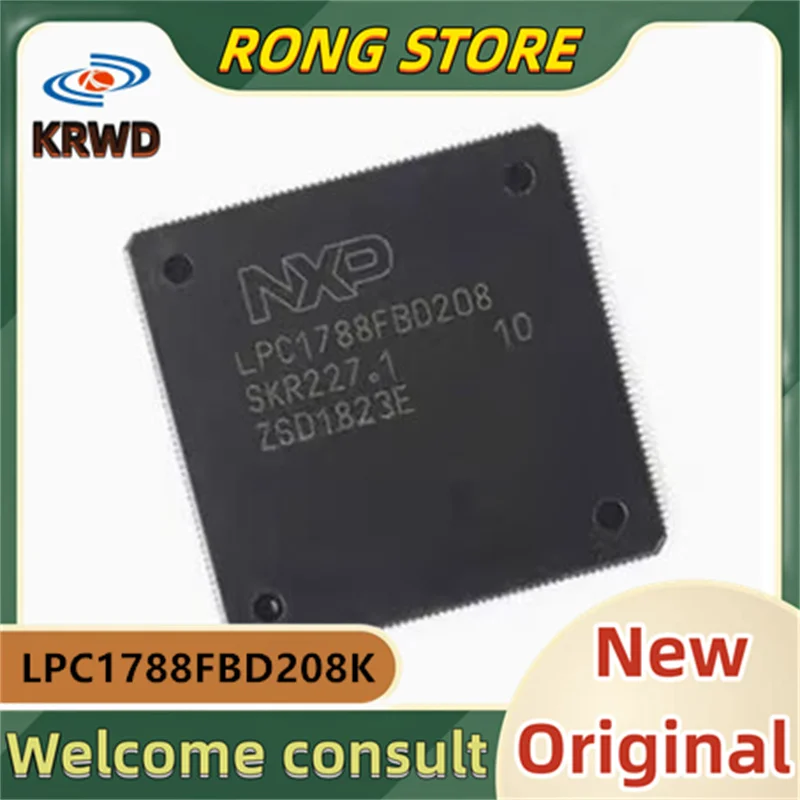 Новый и оригинальный чип LPC1788FBD208, LPC1788FBD208K LQFP208, микроконтроллер с одним чипом, 2 шт.
Новый и оригинальный чип LPC1788FBD208, LPC1788FBD208K LQFP208, микроконтроллер с одним чипом, 2 шт.