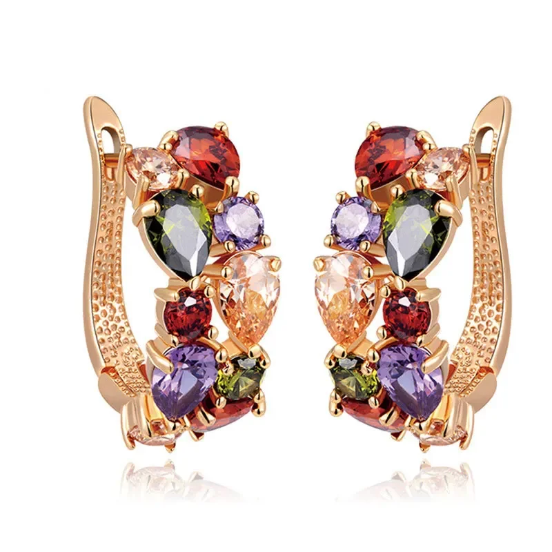 Classic earrings for Women 2022 luxury Color zirconia senior niche Fashion Delicate jewelry for Women
Classic earrings for Women 2022 luxury Color zirconia senior niche Fashion Delicate jewelry for Women