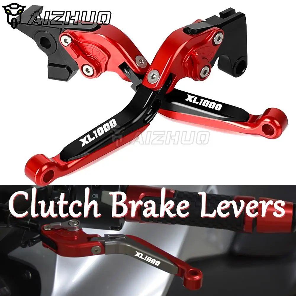 For Honda XL1000 1999-2013 XL 1000 VARADERO V 2012 11 Motorcycle Adjustable Clutch Brake Levers Extendable Folding Handle Grips
For Honda XL1000 1999-2013 XL 1000 VARADERO V 2012 11 Motorcycle Adjustable Clutch Brake Levers Extendable Folding Handle Grips