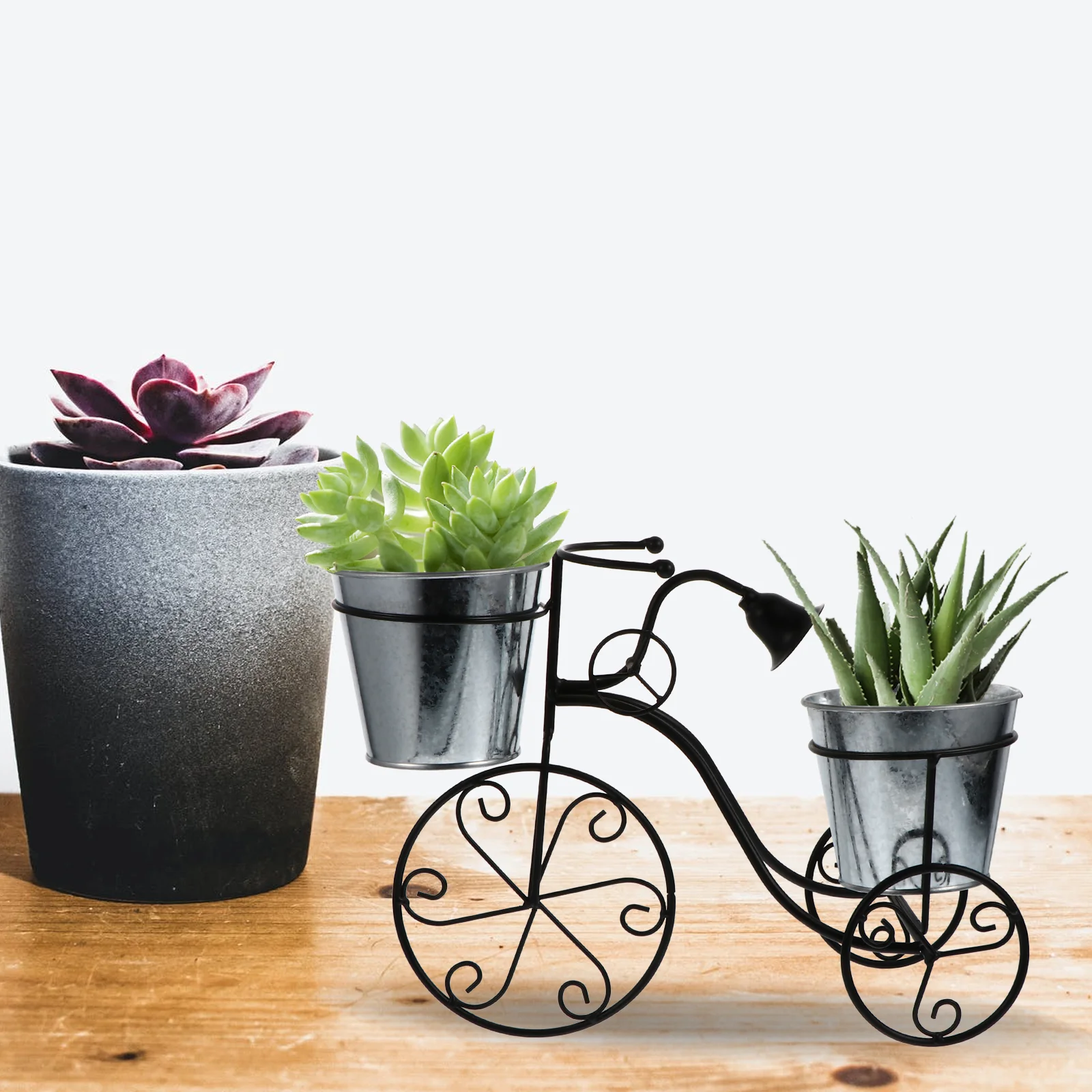 Stand Premium Material Plant Flower Pot Bike Shape Planter Flowerpot Holder Iron Frame Exquisite Garden Decoration
Stand Premium Material Plant Flower Pot Bike Shape Planter Flowerpot Holder Iron Frame Exquisite Garden Decoration
