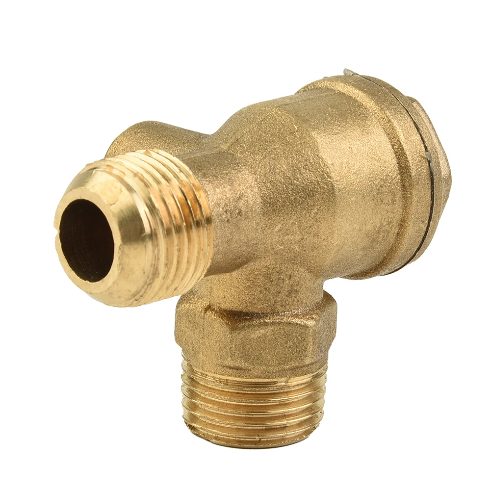 1pcs Air Compressor Check Valve 3-Port Brass Male Threaded For Replace Old Broken Check Valve Direct Air Compressor Tool Parts
1pcs Air Compressor Check Valve 3-Port Brass Male Threaded For Replace Old Broken Check Valve Direct Air Compressor Tool Parts