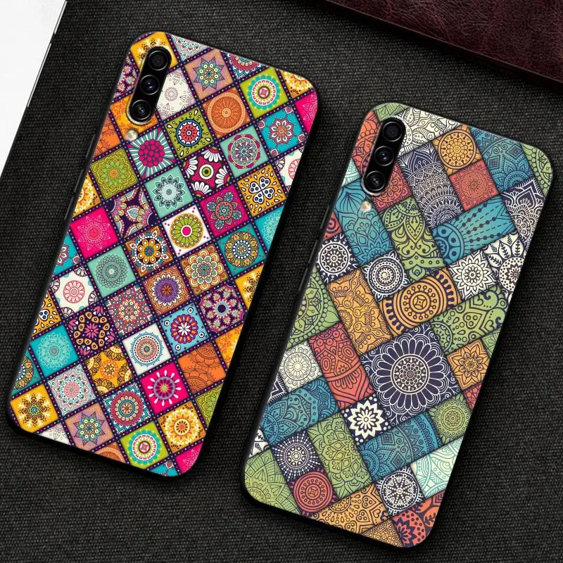 Soft Case For Samsung Galaxy A30 A30S A50 A50S A10S A70 A20S A10 A40 A7 A9 Cover Emboss Vintage Lattice Flower Bohemian Pattern
Soft Case For Samsung Galaxy A30 A30S A50 A50S A10S A70 A20S A10 A40 A7 A9 Cover Emboss Vintage Lattice Flower Bohemian Pattern